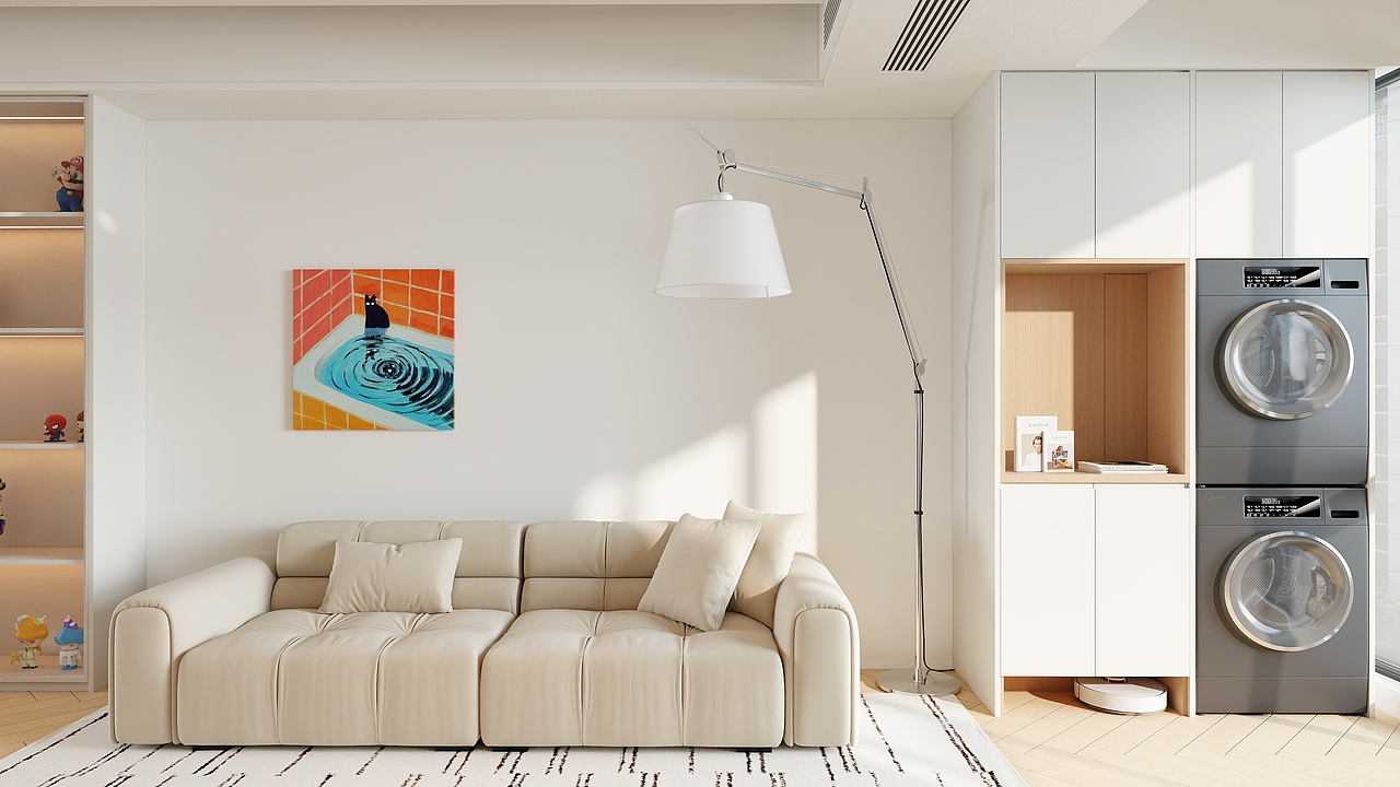 表现原木风（图ZMzk5MTIyODA0） - 家装设计 - 站酷设计师一纸空文原创素材 - 站酷ZCOOL