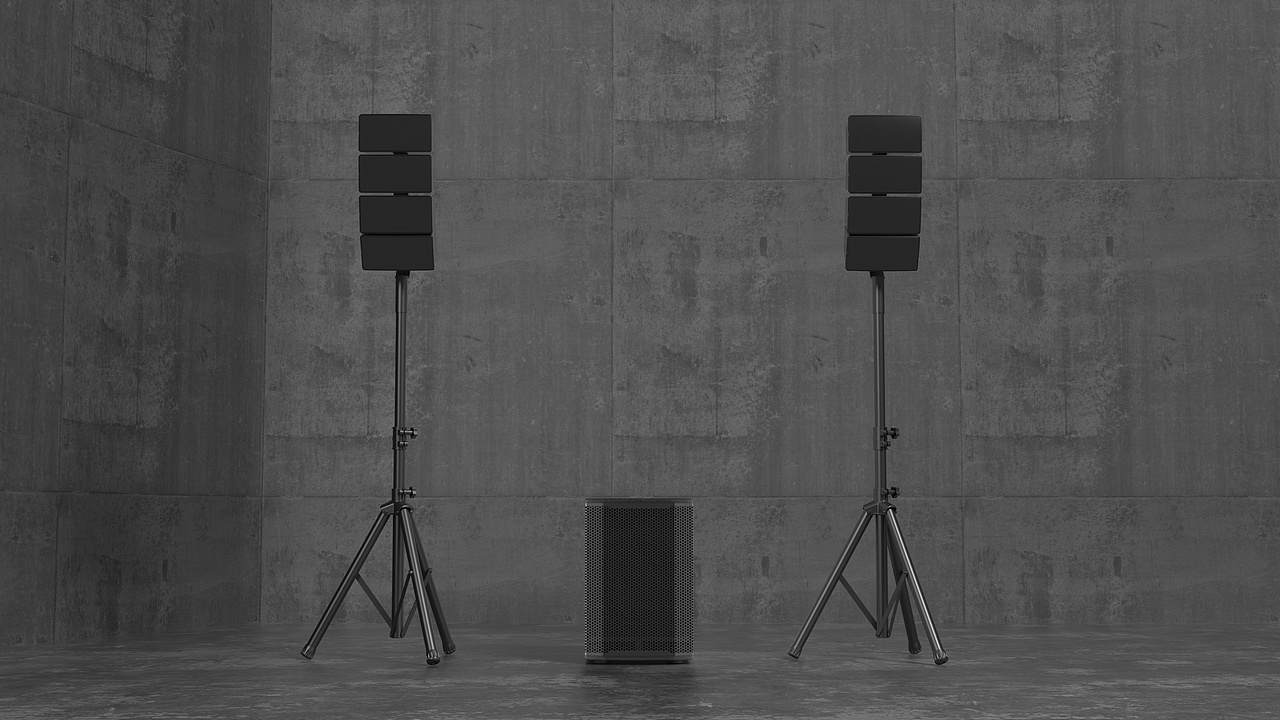 C4D动画|音箱2 动态设计