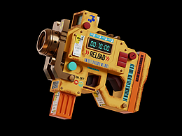 概念产品建模渲染