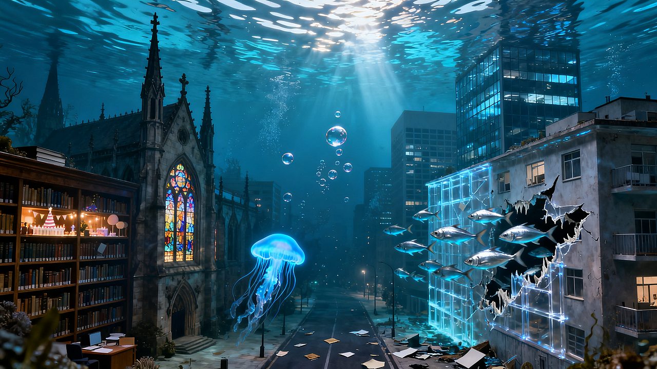 「梦的八重解析」原创概念场景