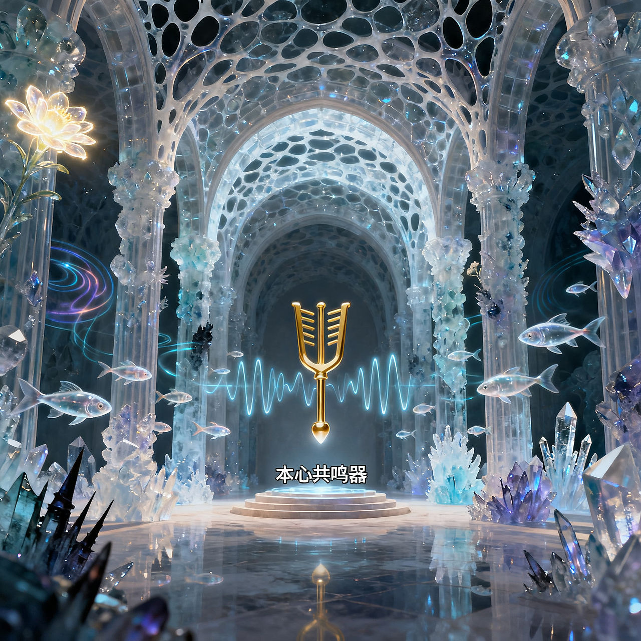 「梦的八重解析」原创概念场景