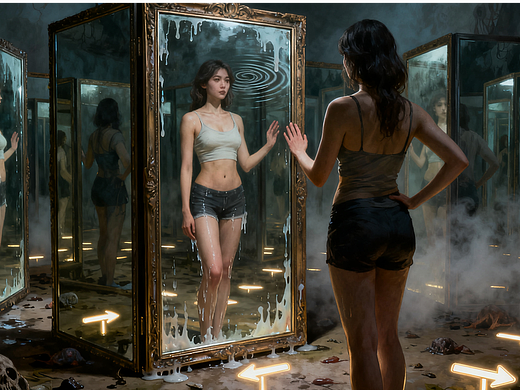 「梦的八重解析」原创概念场景