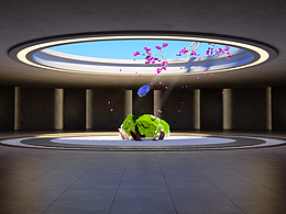 三維產(chǎn)品動(dòng)畫 《MANVN-BR151 掃地機(jī)-2025.9》