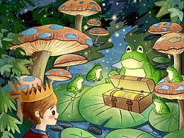  蛙群的夜之秘宝