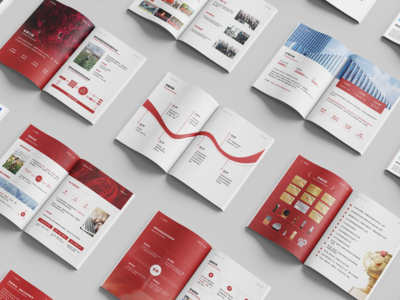 企业宣传册设计|画册设计（图ZMzk5MTMxMzQ0） - 书籍/画册 - 站酷设计师伊人JUDY原创素材 - 站酷ZCOOL