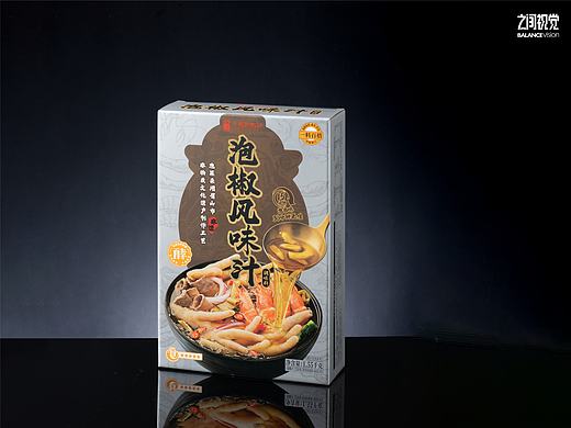 小龙坎  |   山姆泡椒风味汁包装图拍摄