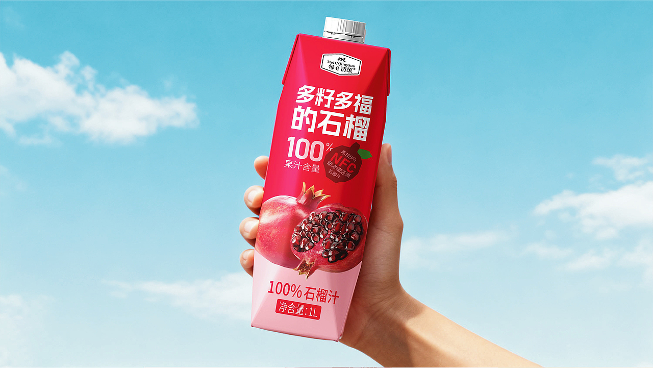 每e清菓爆品包装策划设计