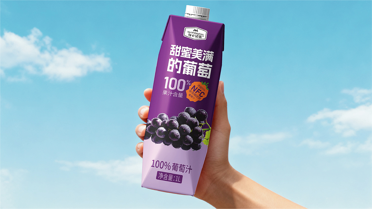 每e清菓爆品包装策划设计