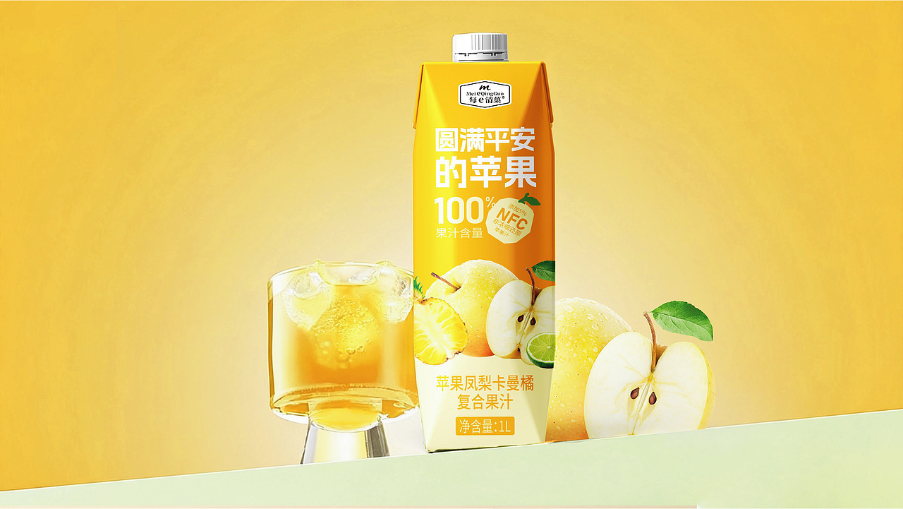 每e清菓爆品包装策划设计