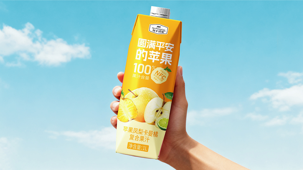 每e清菓爆品包装策划设计