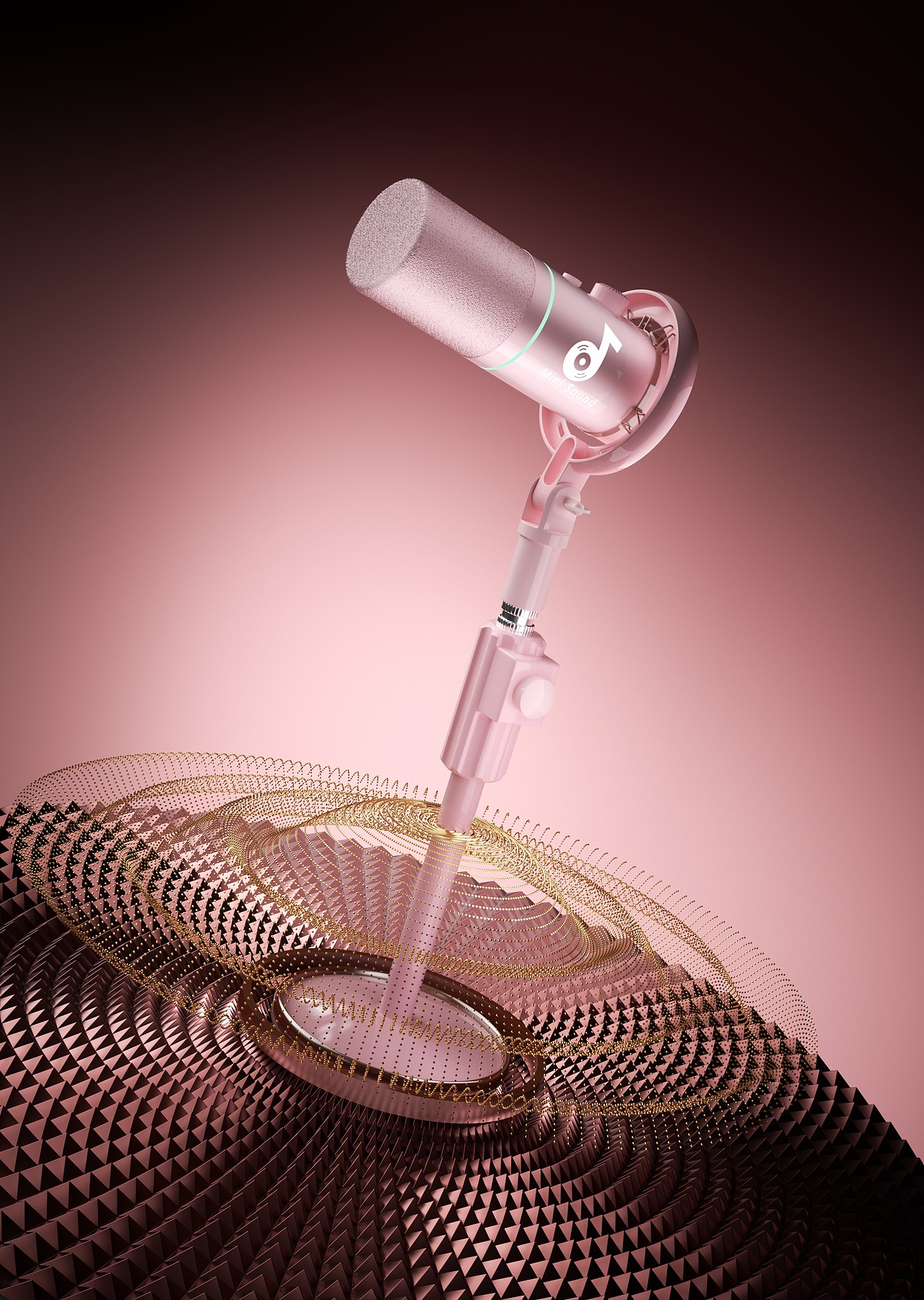 建模渲染--音响，麦克风，头盔（图ZMzk5MTMxODI0） - 其他UI - 站酷设计师洋葱无心原创素材 - 站酷ZCOOL