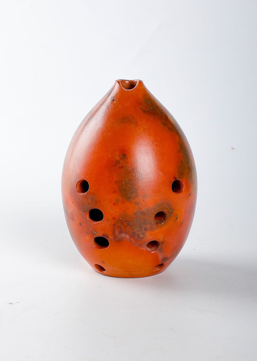 一个“吹埙人”的古埙