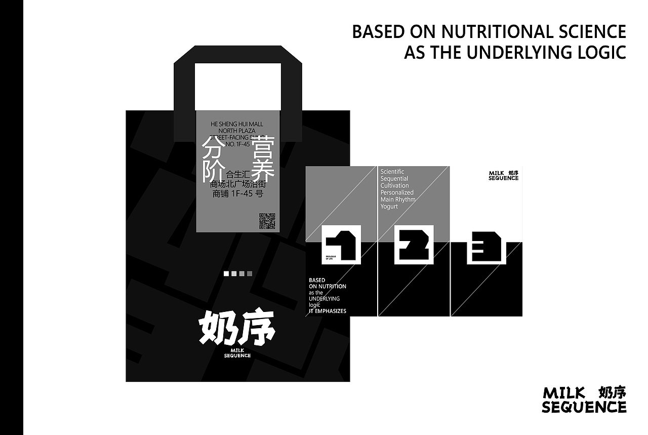 <MILK SEQUENCE奶序>饮品品牌视觉全案 | 浪课江湖