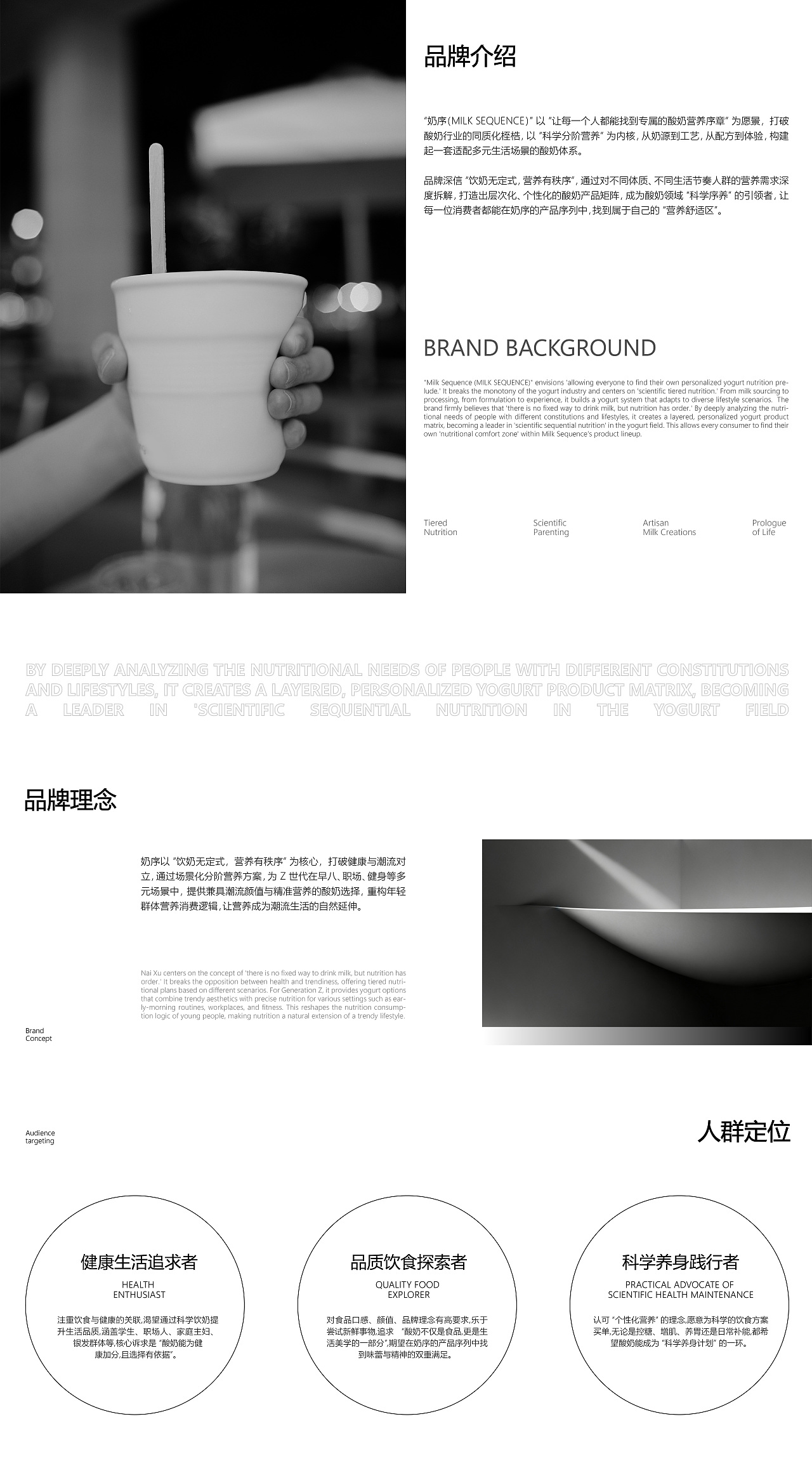 <MILK SEQUENCE奶序>饮品品牌视觉全案 | 浪课江湖