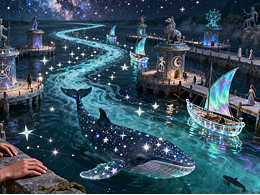 《星宿运河》航运的光之水道