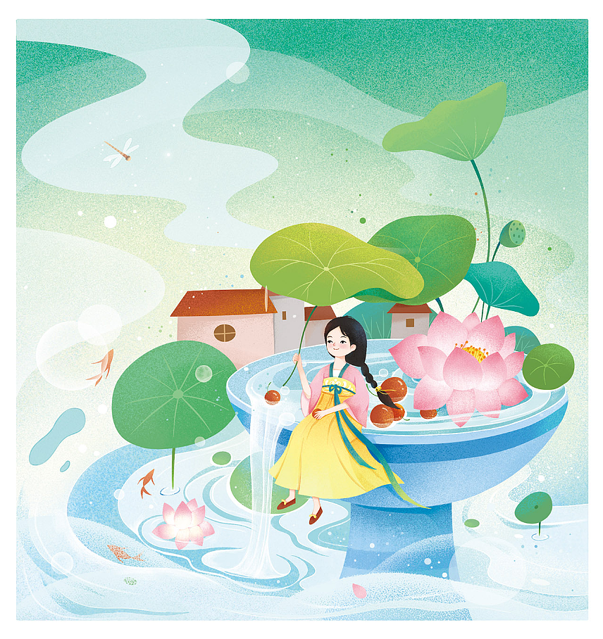 儿童文学类封面ing（图ZMzk5MTMzNzk2） - 儿童插画 - 站酷设计师默墨染原创素材 - 站酷ZCOOL