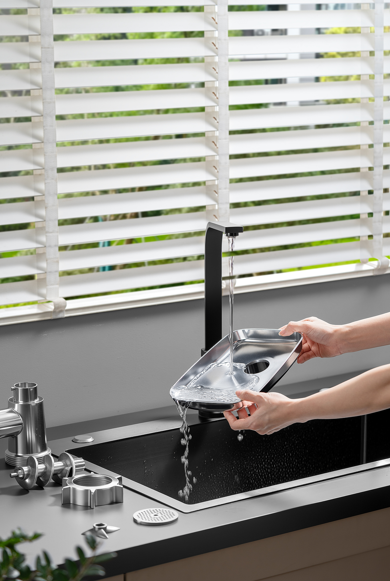 香肠绞肉机小家电拍摄