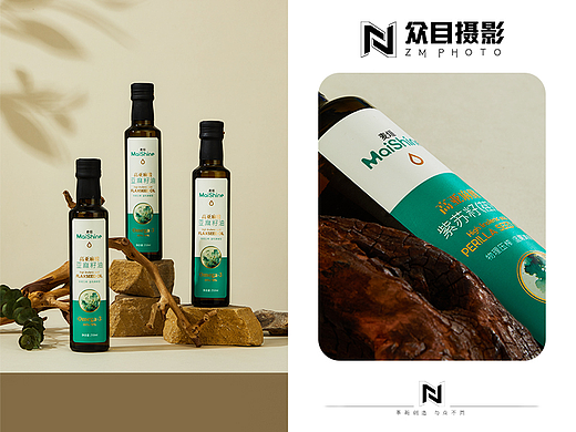 亚麻籽油 | 美食拍摄 ✖ 众目摄影 |