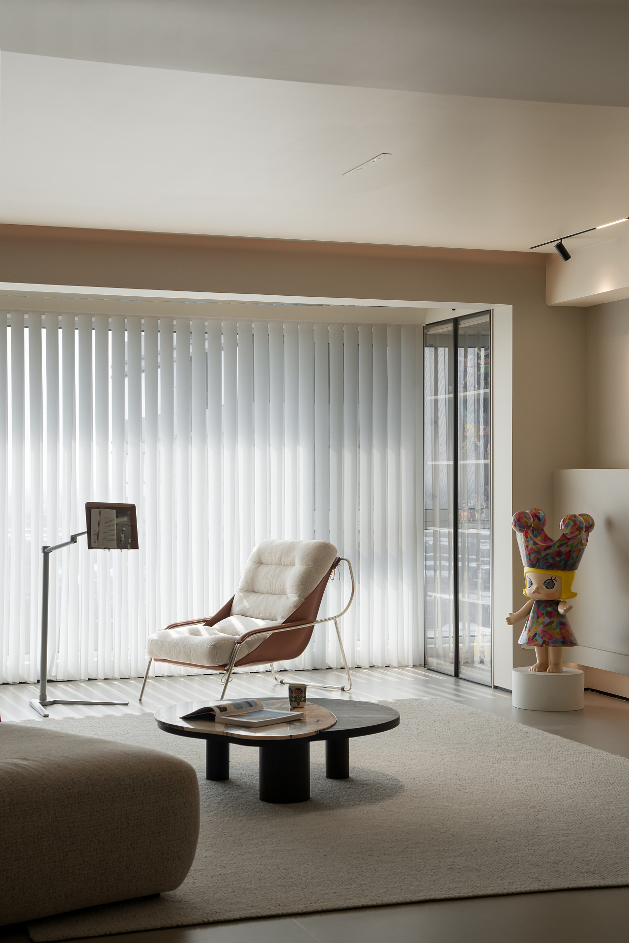 空间摄影丨在山东,拍到了奶油风大平层