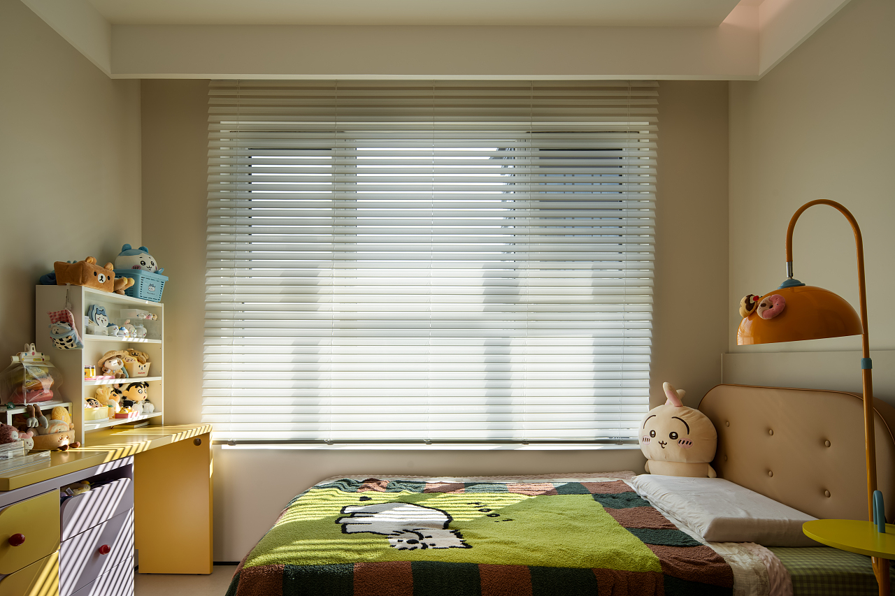 空间摄影丨在山东,拍到了奶油风大平层