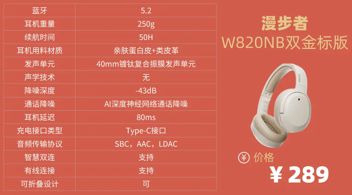 高性价比头戴降噪耳机哪个牌子最好？平价头戴式耳机十大排名分享 