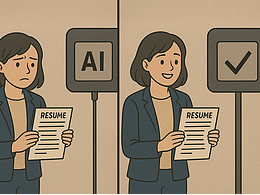 0.7秒被AI拒掉97%的简历，60天改造，用AI反直通面试