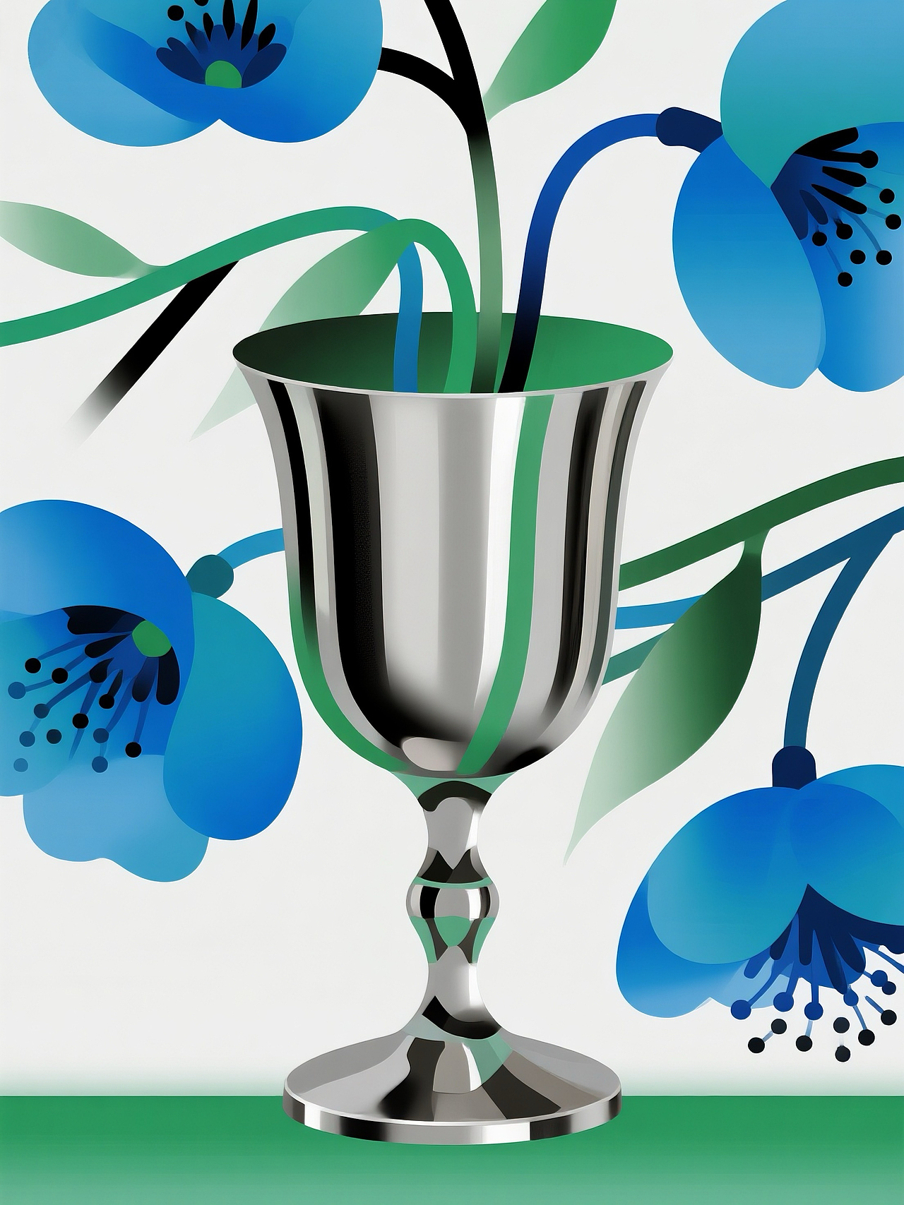 用AI构建了一个“杯中世界”