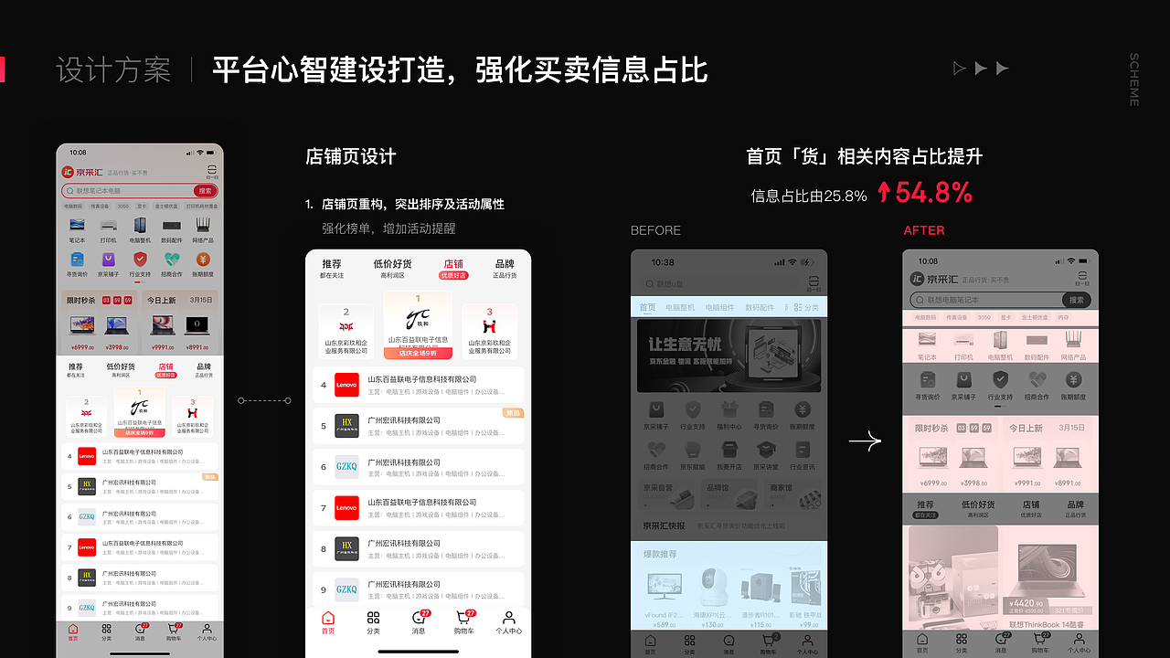 京采汇APP首页&商品详情页体验升级（图ZMzk5MTM5MDgw） - APP界面 - 站酷设计师Joseph吼原创素材 - 站酷ZCOOL