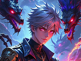 漫剧宣发系列海报