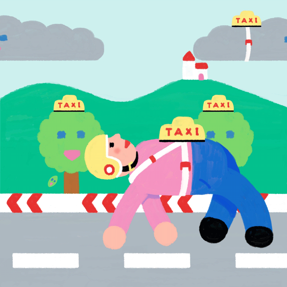 这是个啥？给我留言，这个是有寓意的哈，虽然看着神经病