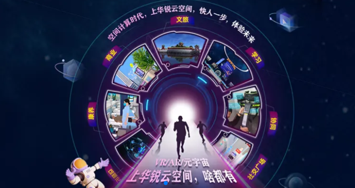 走进数字未来：为何“华锐云空间”是理想的元宇宙平台