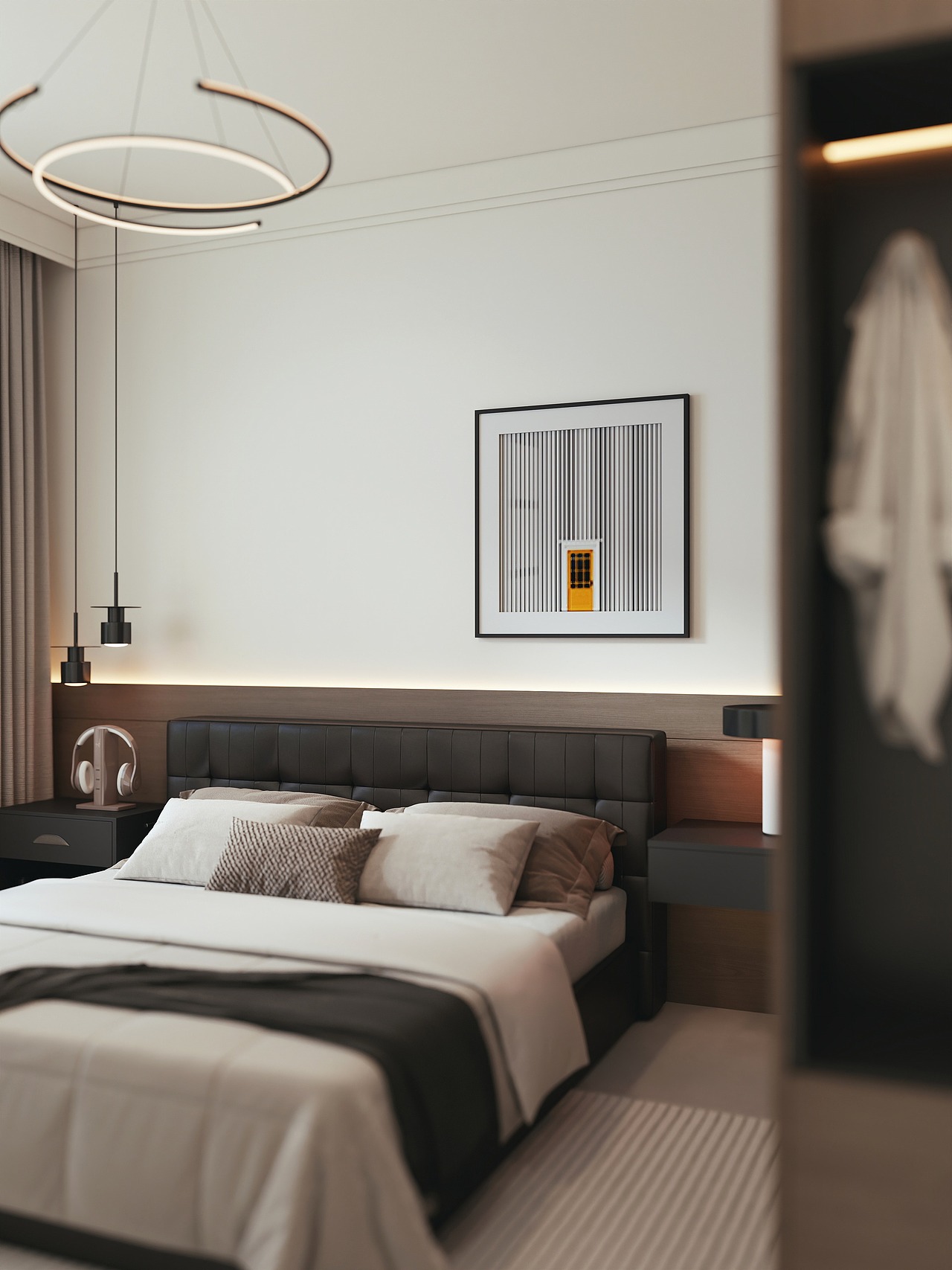 大自然的木色,才是舒服的选择