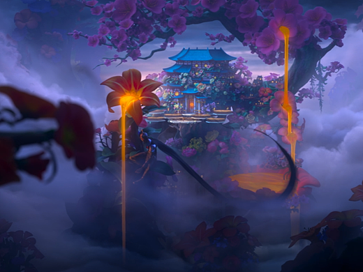 《聊斋 兰若寺》动画电影（个人主页-ZNzI4MDY0MzY=） - 动画/影视 - 站酷设计师一千零一动漫原创素材 - 站酷ZCOOL