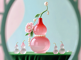 当粉葫芦遇上非遗绒花