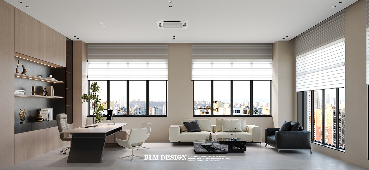 公司效果图案例分享