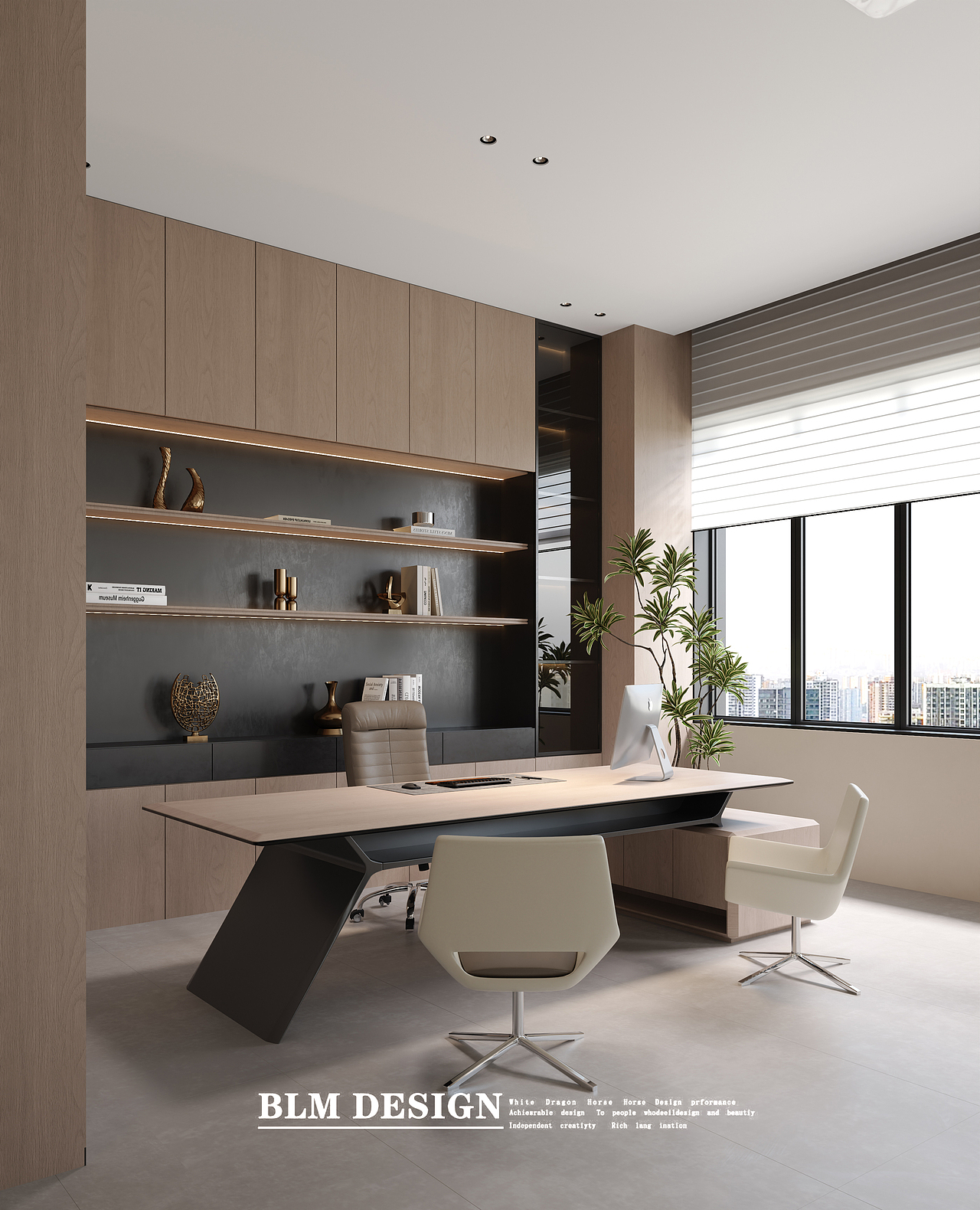 公司效果图案例分享