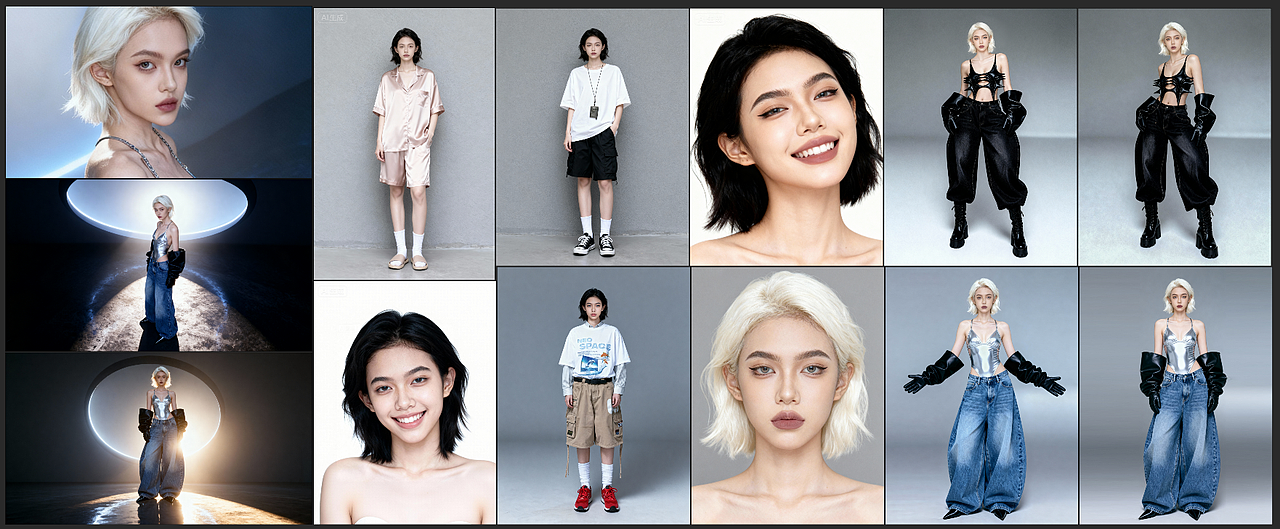 人物角色-妆造设计过程