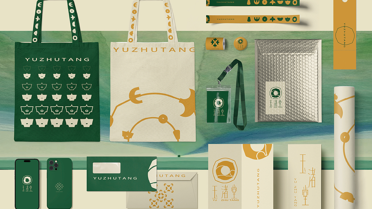 ——玉渚堂____新中式概念玉器品牌（图ZMzk5MTQ1MzQ0） - 品牌 - 站酷设计师CEURUI原创素材 - 站酷ZCOOL