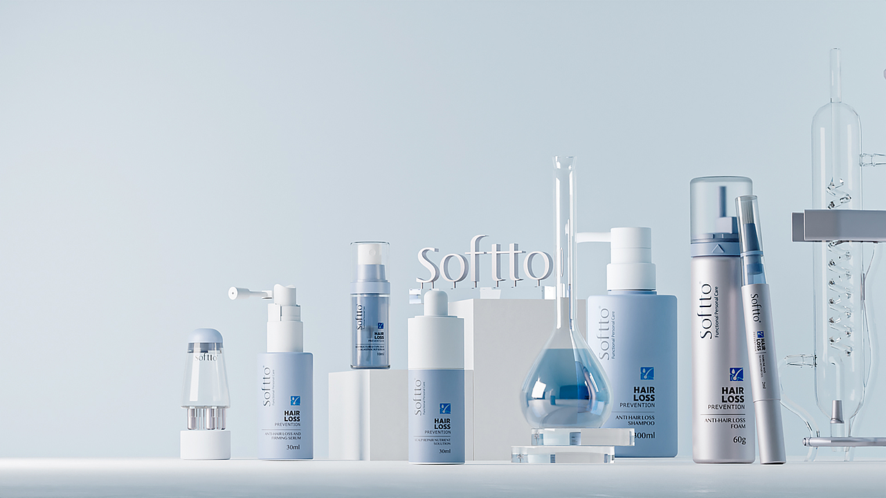 防脱系列包装全案