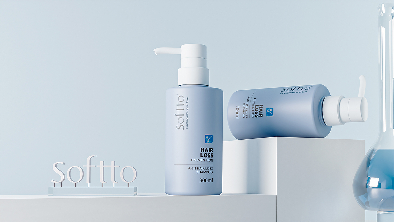 防脱系列包装全案