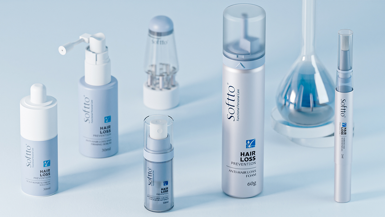 防脱系列包装全案