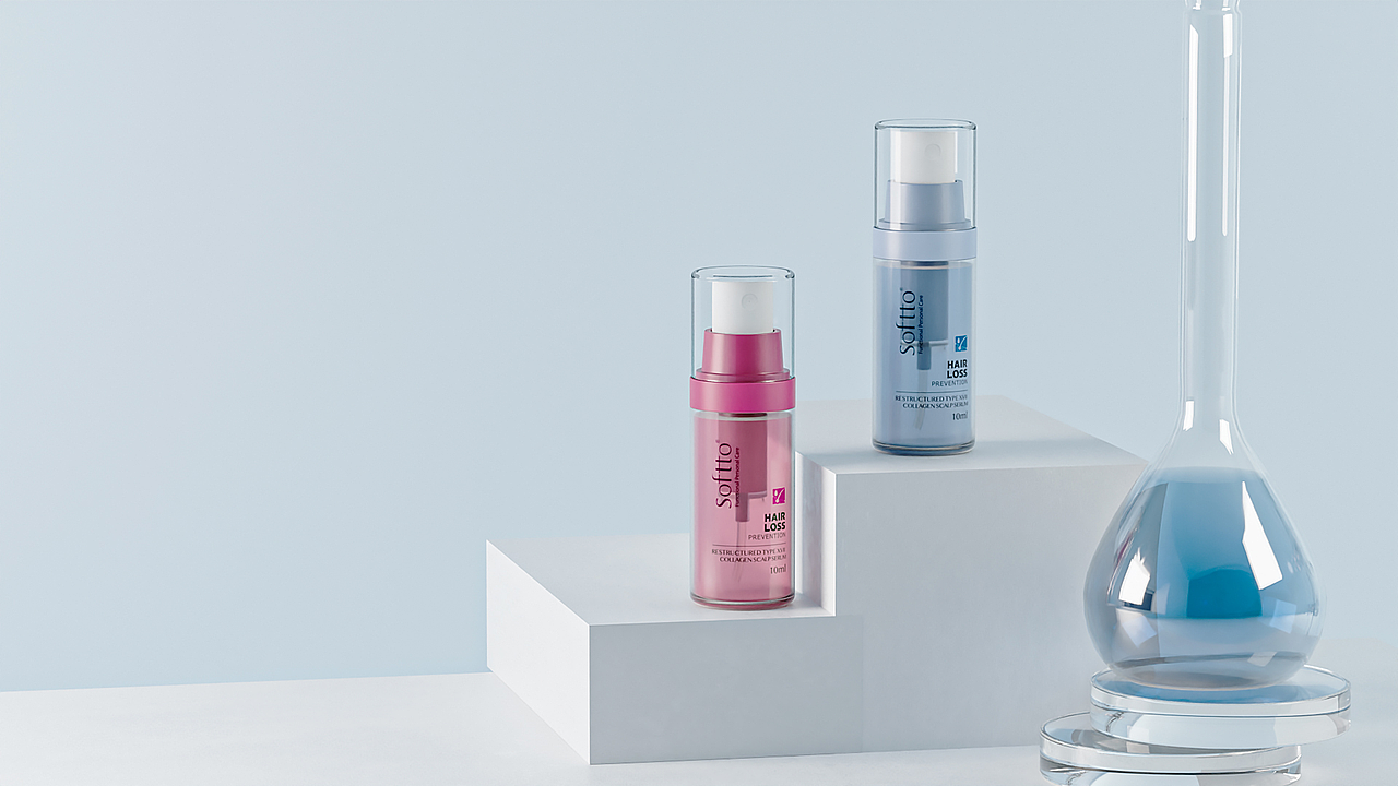 防脱系列包装全案