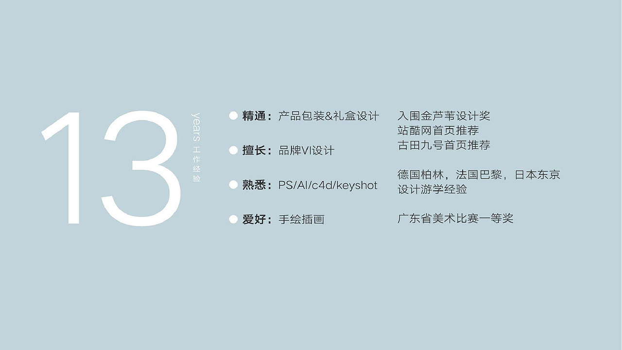 10周年作品集「求职版」