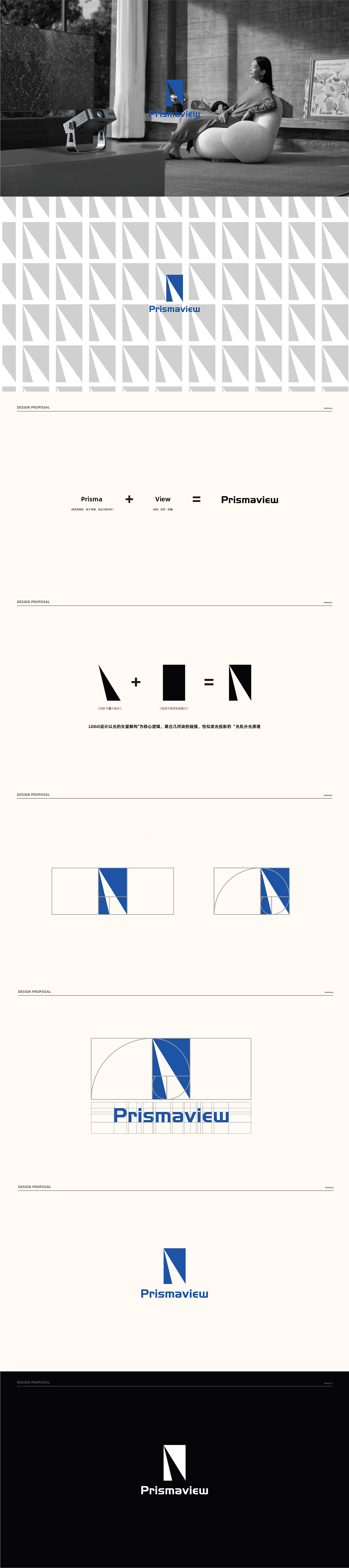 Prismaview品牌VI（图ZMzk5MTQ3OTg0） - 品牌 - 站酷设计师方坤大设计师原创素材 - 站酷ZCOOL