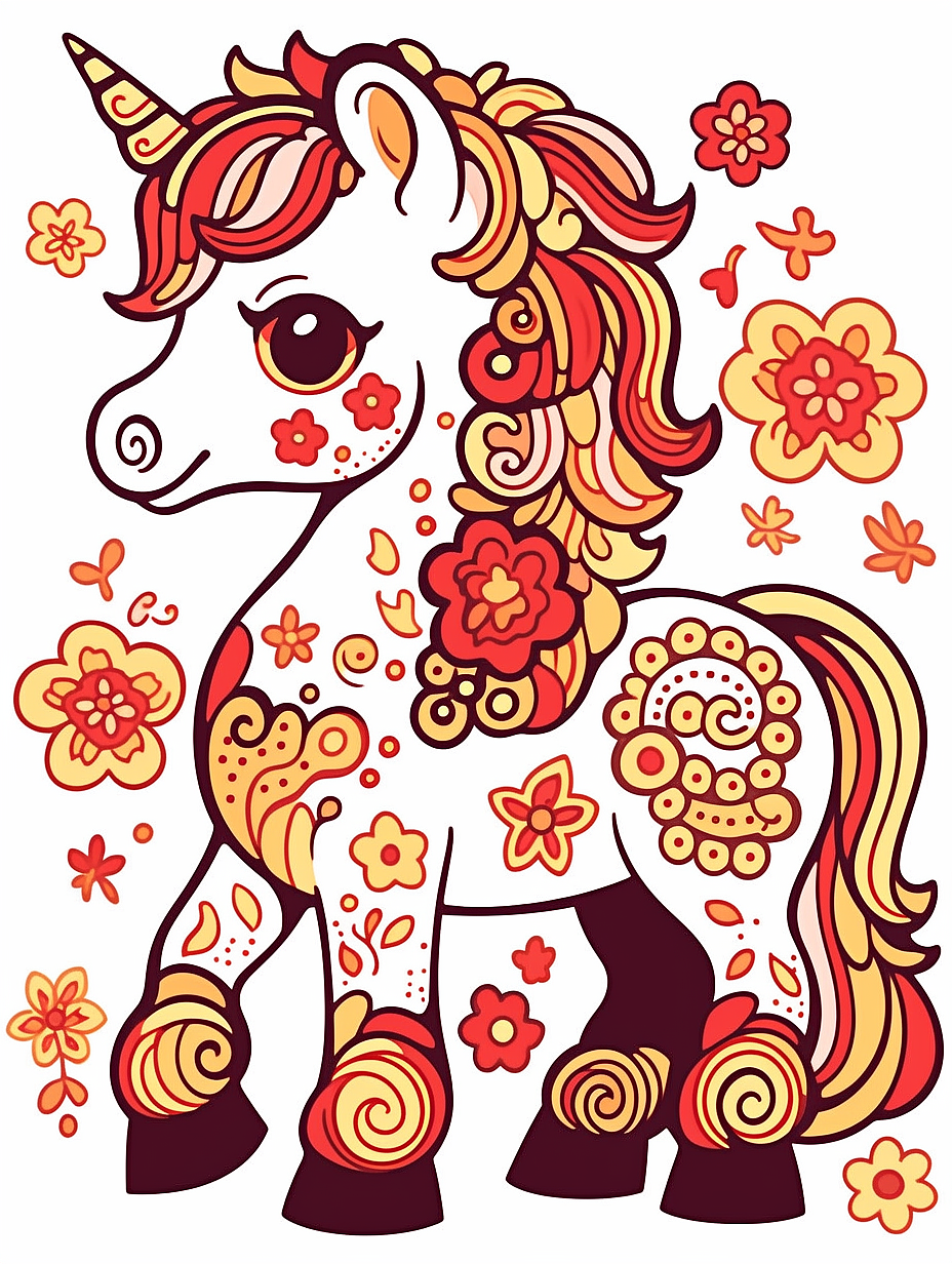 QI 东方神兽 | 人间富贵花,马上有钱花