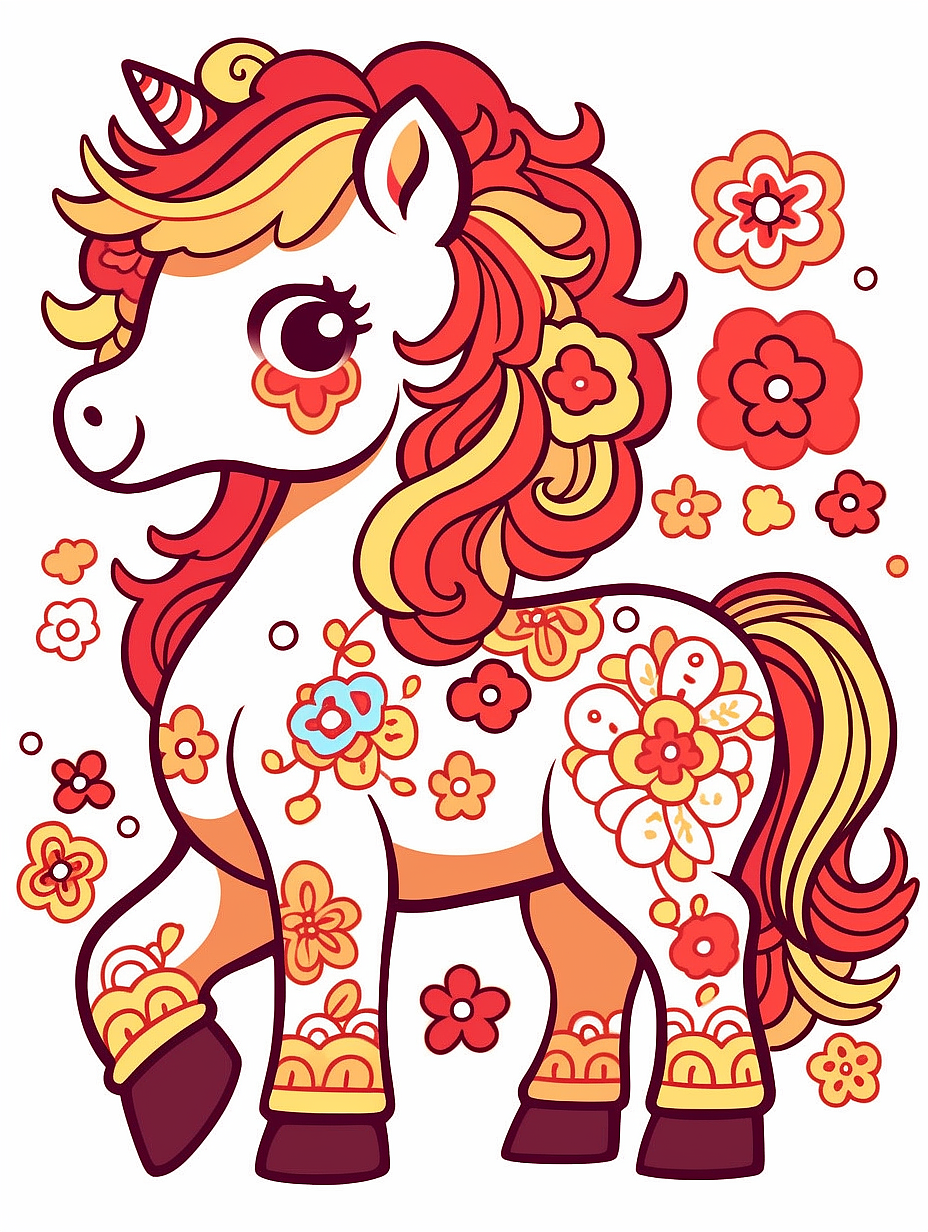 QI 东方神兽 | 人间富贵花,马上有钱花