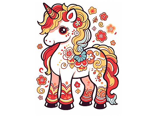 QI 东方神兽 | 人间富贵花，马上有钱花