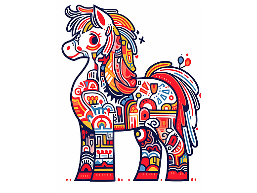 QI 东方神兽 | 让我们策马奔腾~共享人世繁华~