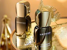 圣诞鎏金肌理｜美妆的静奢 视觉叙事