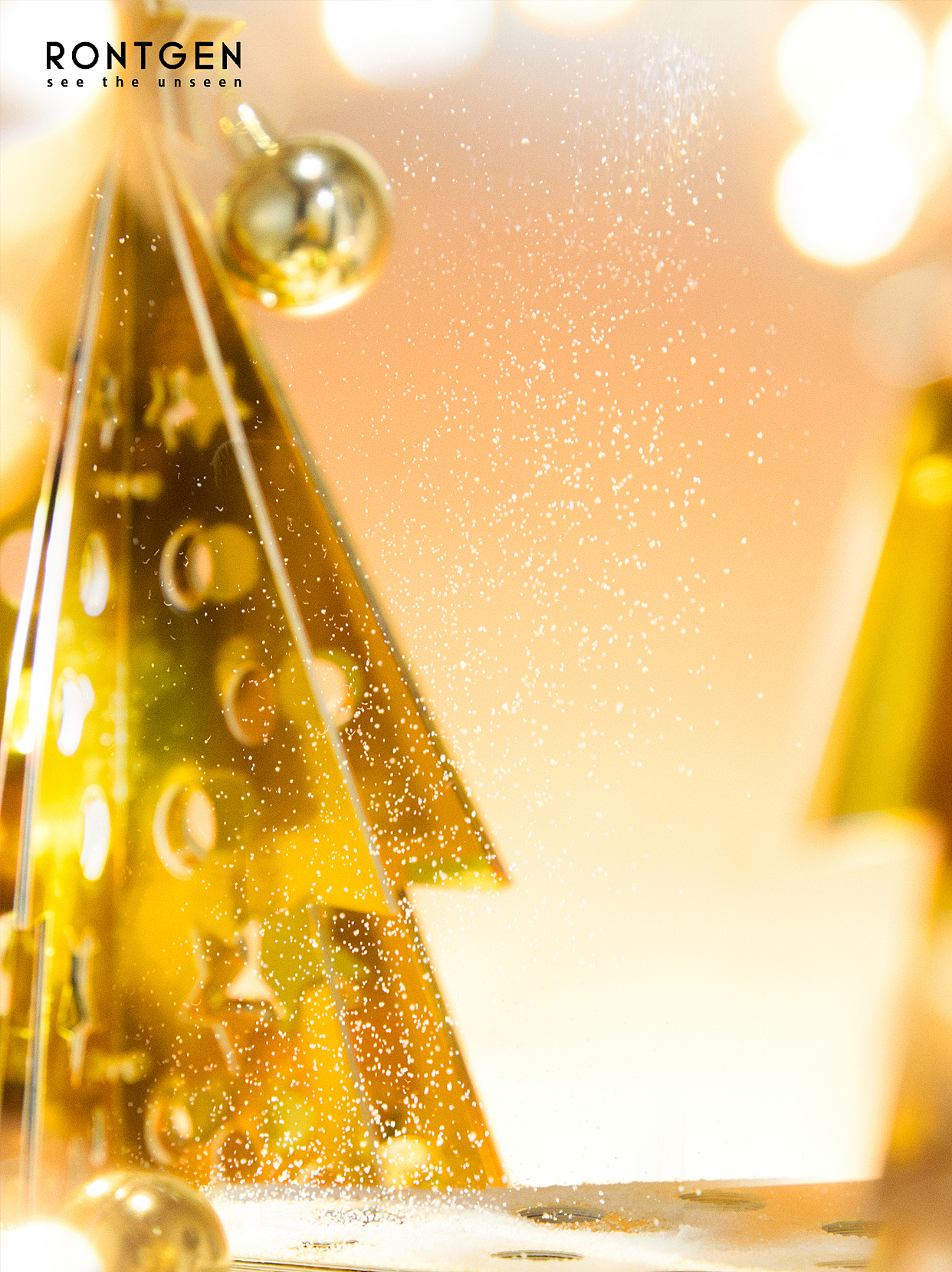 圣诞鎏金肌理｜美妆的静奢 视觉叙事